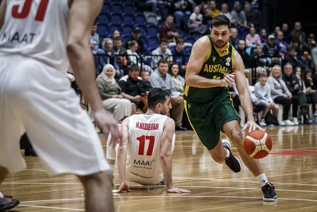 شکست سنگین بسکتبال ایران برابر استرالیا