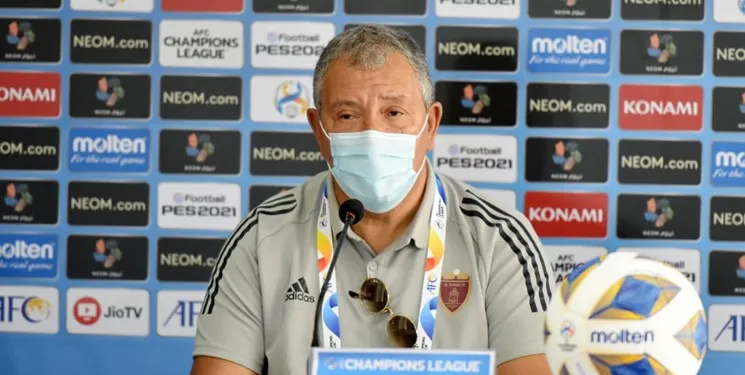 سرمربی الوحده: بازی سختی مقابل پرسپولیس داریم