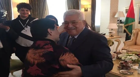 مارادونا:من فلسطینی‌ هستم