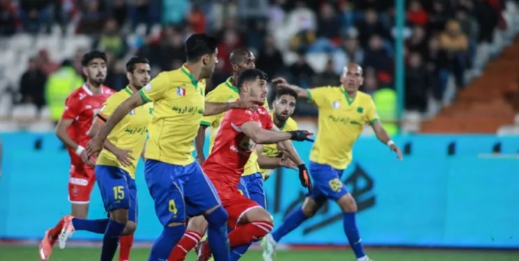 صنعت نفت آبادان پس از 9 هفته برد