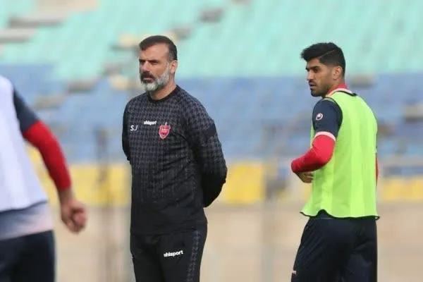مشکل مربی پرسپولیس برطرف شد