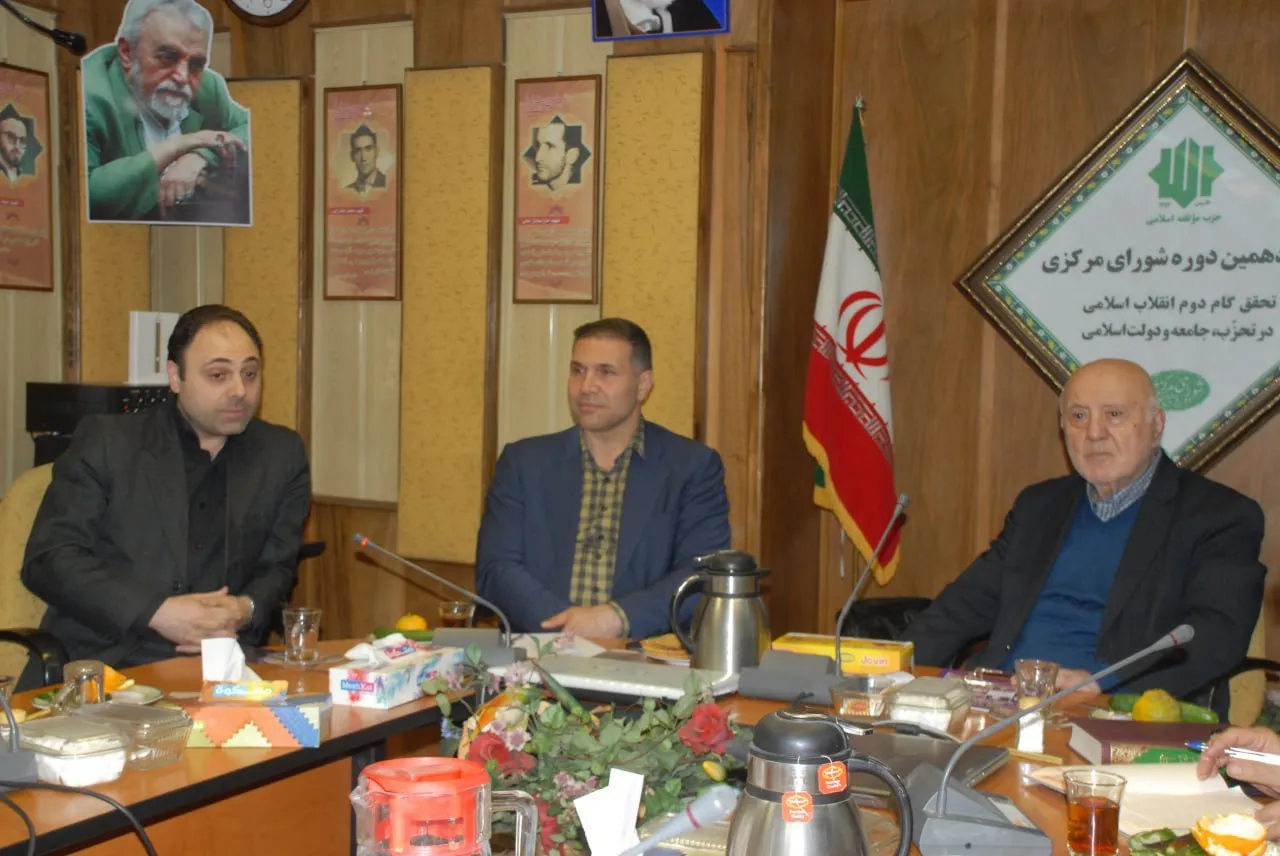 صحبت‌های مدیرعامل سازمان ورزش شهرداری در نشست کارگروه ورزش حزب موتلفه