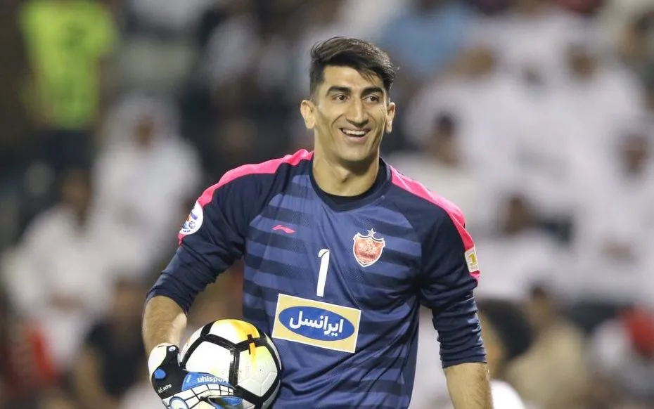 تمجید AFC از خلیل‌زاده و بیرانوند