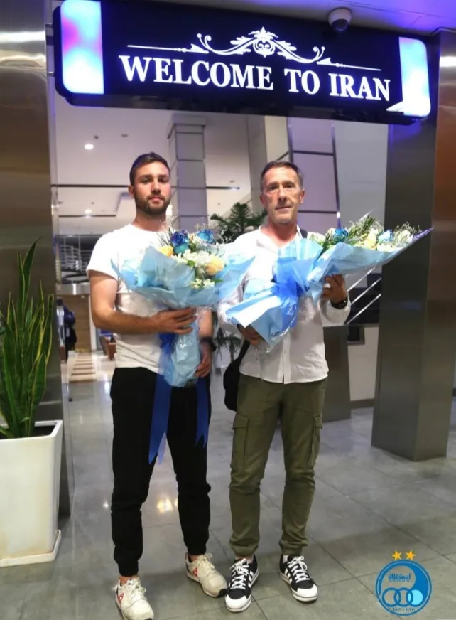 مربیان اسپانیایی استقلال در تهران