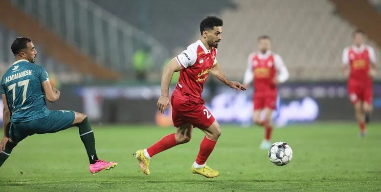کاپیتان پرسپولیس جان یک انسان را نجات داد