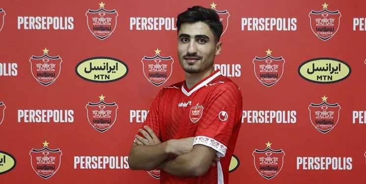 بازیکن تیم ملی امید به پرسپولیس پیوست