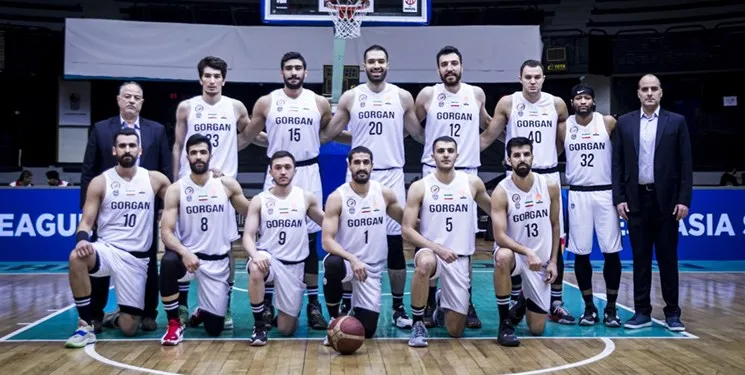 بسکتبال غرب آسیا/صدرنشینی شاگردان حاتمی با 100 تایی کردن نفت عراق