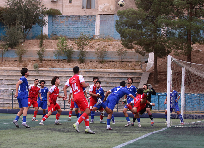 گزارش تصویری دربی جوانان