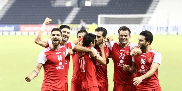 رده بندی باشگاهی آسیا/ پرسپولیس دومین تیم برتر قاره کهن