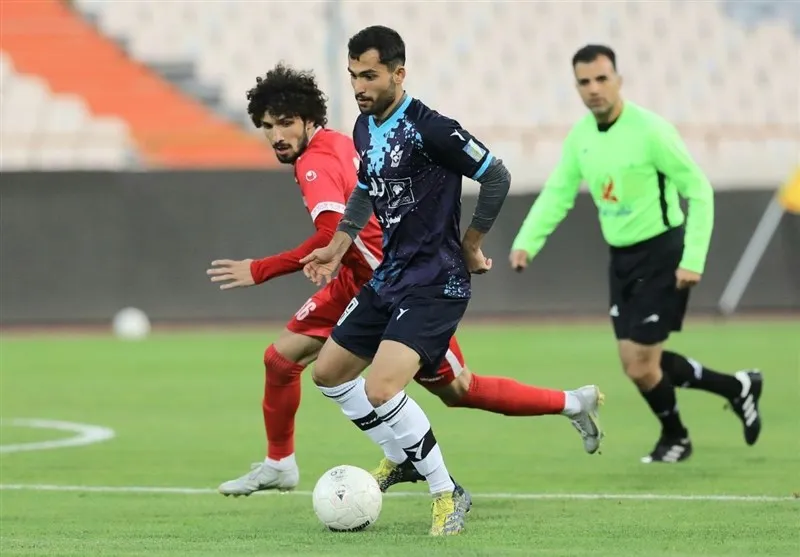 پیروزی پرسپولیس مقابل پیکان در دیداری دوستانه