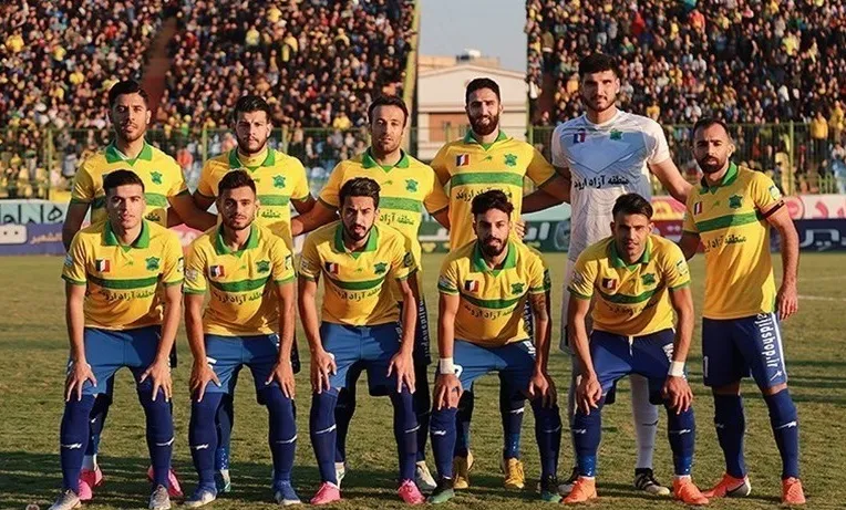 ترکیب صنعت نفت آبادان برای دیدار مقابل پرسپولیس اعلام شد