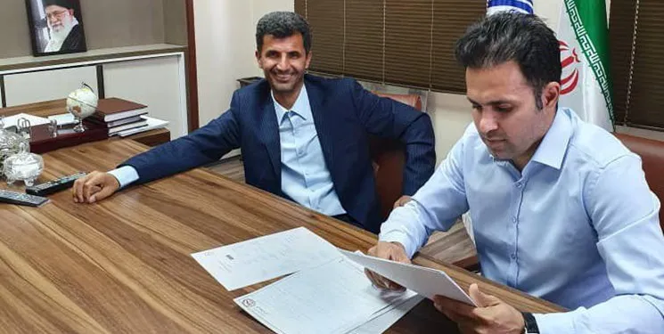 نصرتی سرمربی گل‌ریحان شد