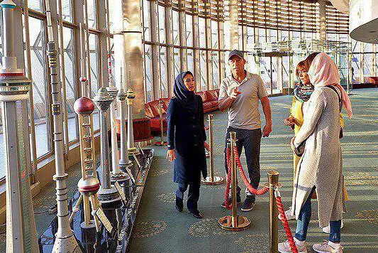 تهران‌گردی کالدرون آغاز شد