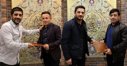 برادر حمید سوریان سرمربی کشتی فرنگی نوجوانان شد