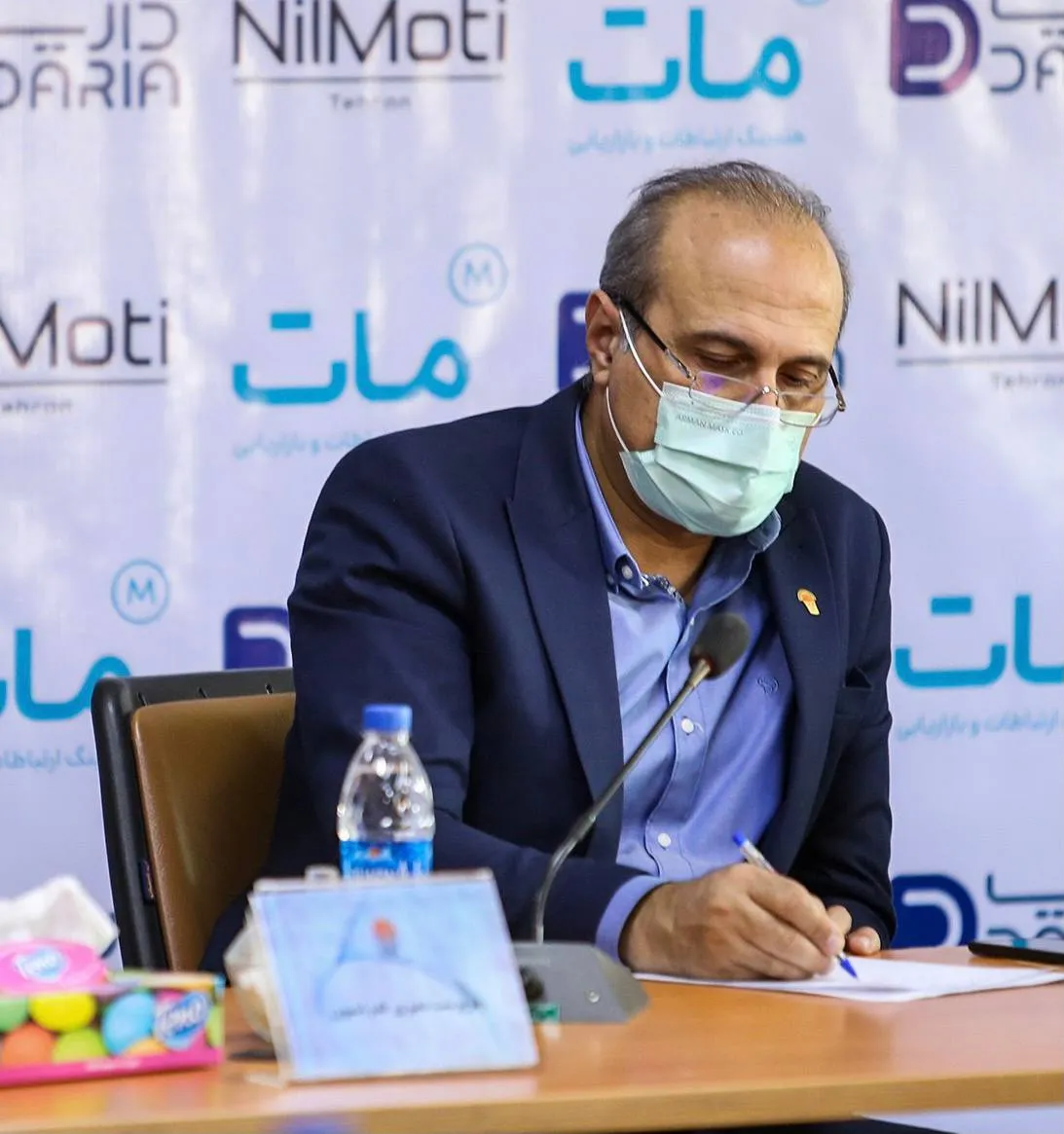رامین طباطبایی: مسعود قاسمی مدیر تیم های ملی خواهد ماند
