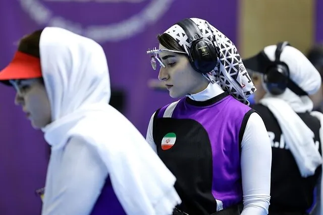 هانیه رستمیان: دوباره اولین سهمیه المپیک برای رشته تیراندازی بود