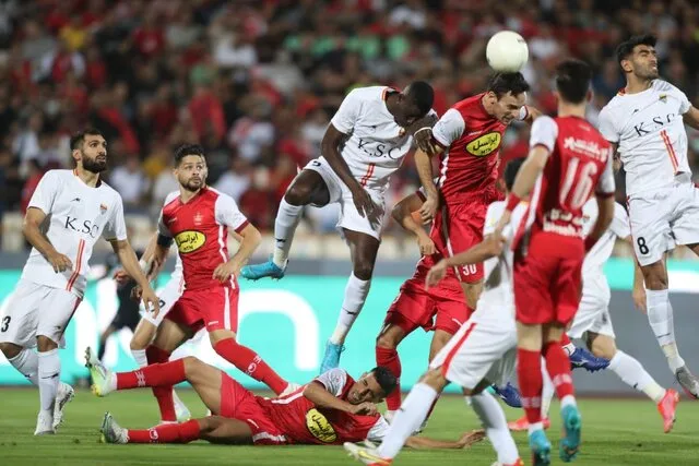 هفته دوم لیگ برتر فوتبال/ توقف پرسپولیس برابر فولاد