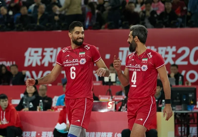 معروف و موسوی در میان ۱۰۰ ستاره منتخب فدراسیون جهانی والیبال