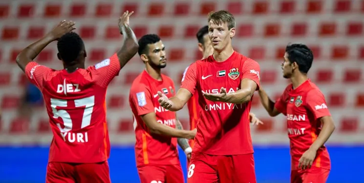 برد شباب الاهلی با تاثیرگذاری نوراللهی و قایدی