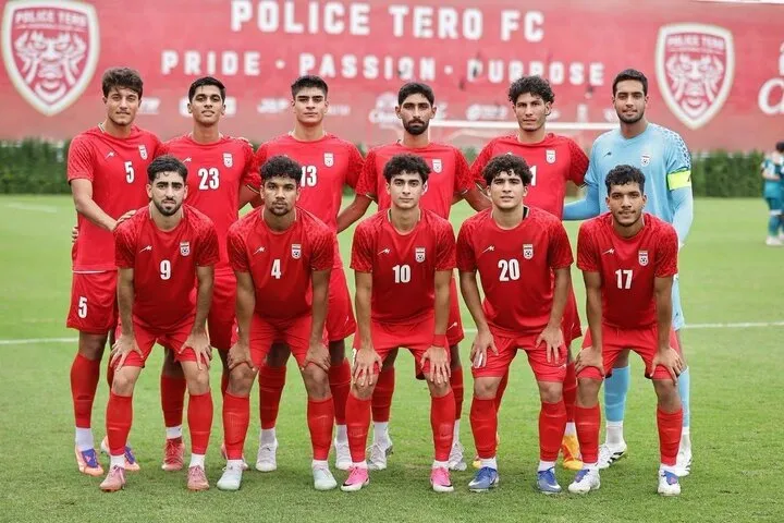 پیروزی جوانان ایران در گام نخست جام ملت‌ها