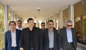 وزیر ورزش و جوانان به باکو سفر کرد