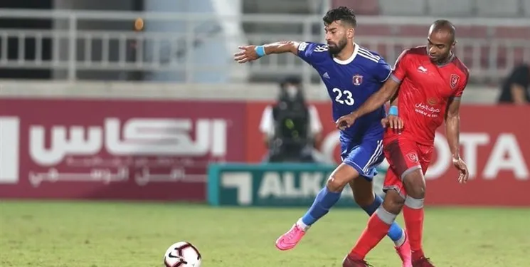 رضاییان در ترکیب تیم منتخب نیم فصل اول لیگ ستارگان قطر
