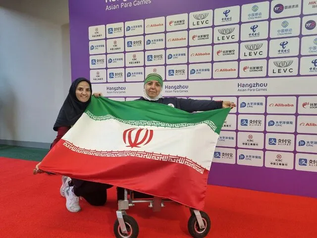 ۲ طلا، ۲ نقره و ۲ برنز دیگر برای ایران در پاراآسیایی
