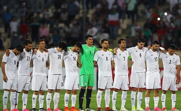 تیم ملی فوتبال ایران ۹ پله سقوط کرد