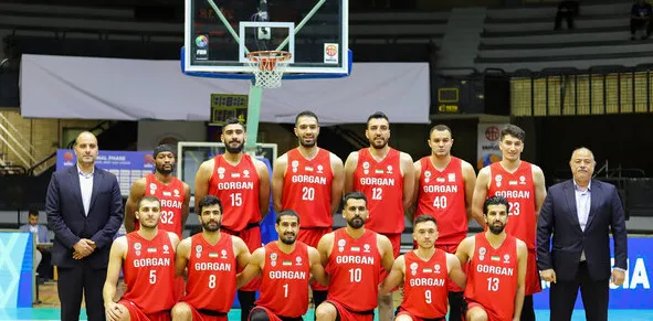 برنامه بازی‌های شهرداری گرگان در بسکتبال غرب آسیا