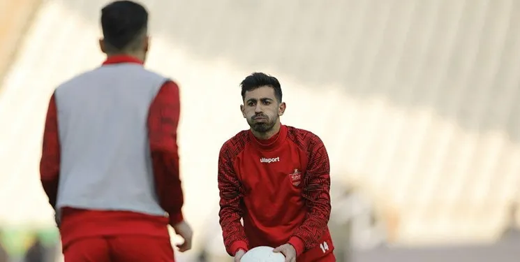 بازگشت پهلوان به تمرینات گروهی پرسپولیس