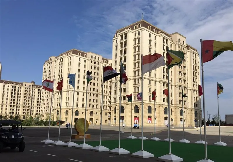 کادر سرپرستی وارد باکو شد/ بلوک شماره ۸ به ایران رسید