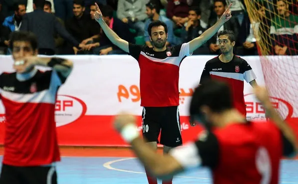 گیتی‌پسند قهرمان لیگ برتر فوتسال شد
