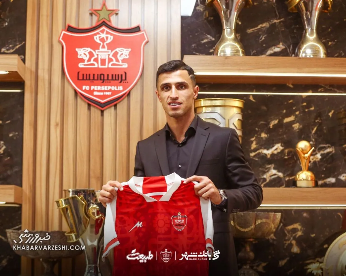 تکلیف علیپور برای بازی بعدی پرسپولیس مشخص شد