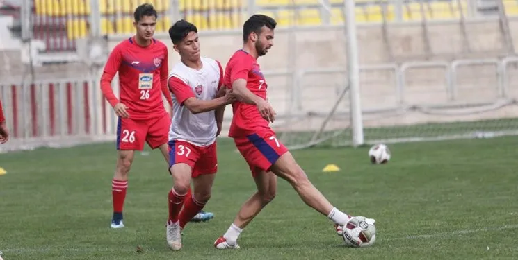 محل تمرینات پرسپولیس تغییر نمی‌کند