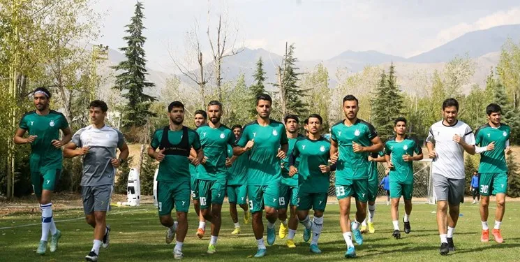 استقبال مدافع استقلال از میهمان برزیلی