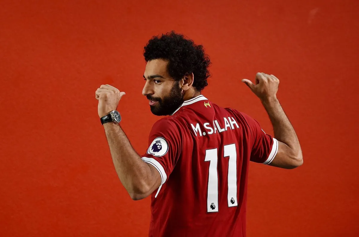 پیام پله برای محمد صلاح