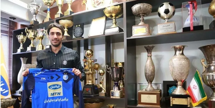 سیاوش یزدانی استقلالی شد
