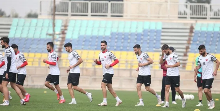 گزارش تمرین پرسپولیس/ مربیان پا به توپ شدند