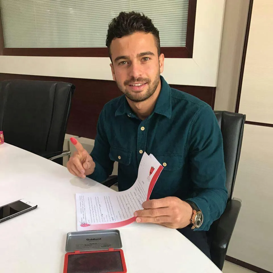 سروش رفیعی رسما به پرسپولیس پیوست