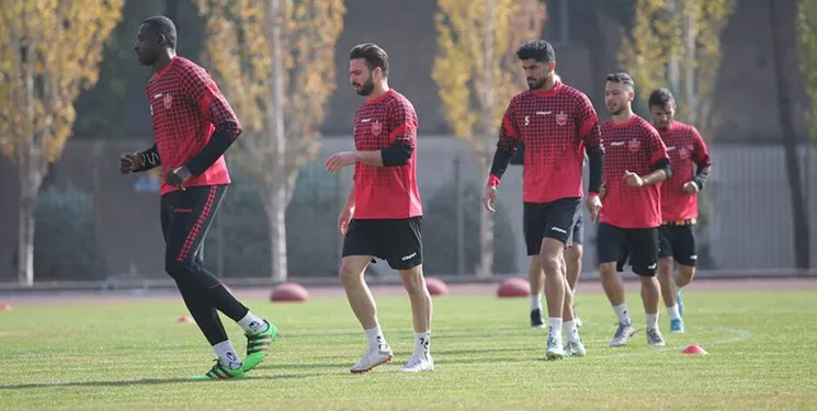 اتفاق عجیب در تمرین پرسپولیس بعد از دو روز اعتصاب!