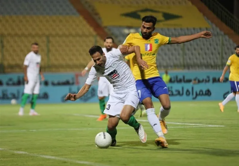 برتری ذوب‌آهن مقابل صنعت نفت در دقایق پایانی