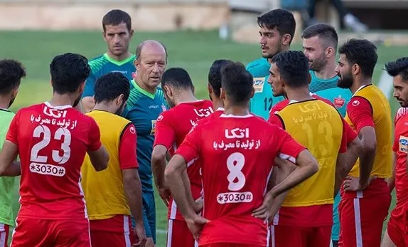 پیروزی پرگل پرسپولیس در بازی دوستانه