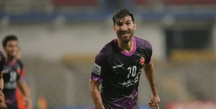 بهترین بازیکن دیدار گوا و پرسپولیس مشخص شد