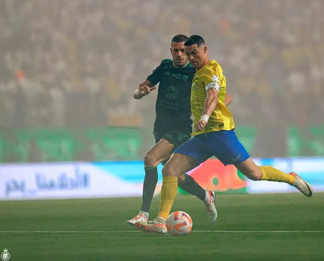 پیروزی النصر در ال‌کلاسیکوی عربستان با درخشش رونالدو