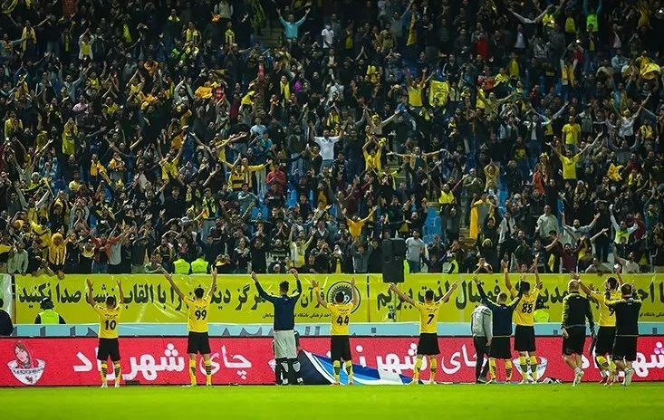 صعود سپاهان به جمع ۴ تیم برتر در ضیافت پنالتی‌ها