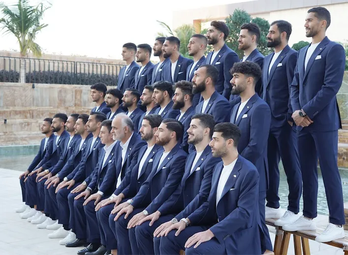 لباس رسمی تیم ملی فوتبال رونمایی شد