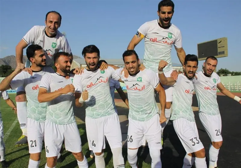 لیگ دسته اول فوتبال/ پیروزی قاطعانه خیبر و صعود بادران به صدر جدول