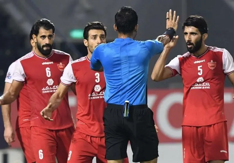 النصری‌ها همچنان به دنبال گرفتن حکم علیه پرسپولیس!