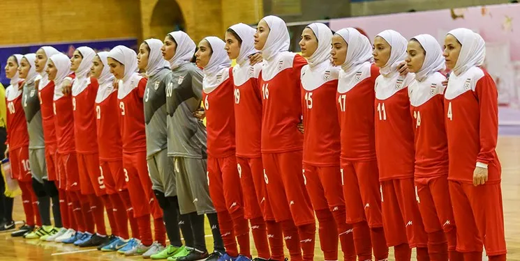 پیروزی تیم فوتسال بانوان روسیه با گل به خودی بازیکن ایران