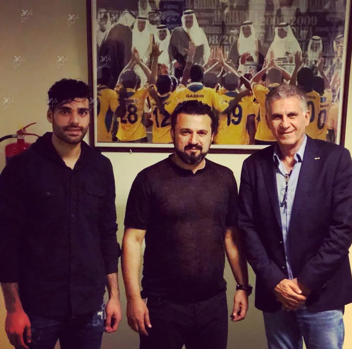میهمانی که در قطر طارمی را غافلگیر کرد+عکس